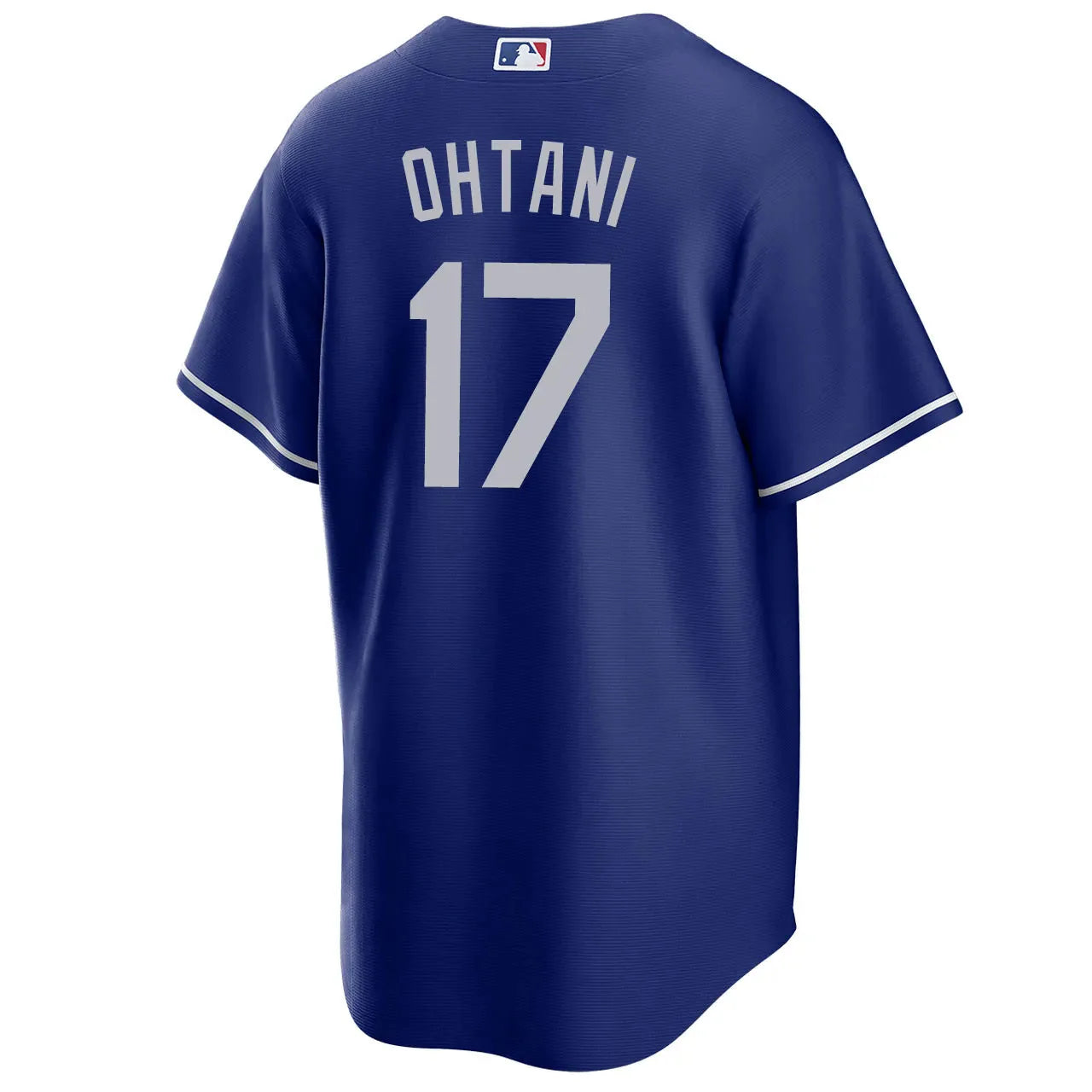 Jersey MLB Los Angeles Dodgers Alternate Torcedor Masculina Azul Shohei Ohtani 17