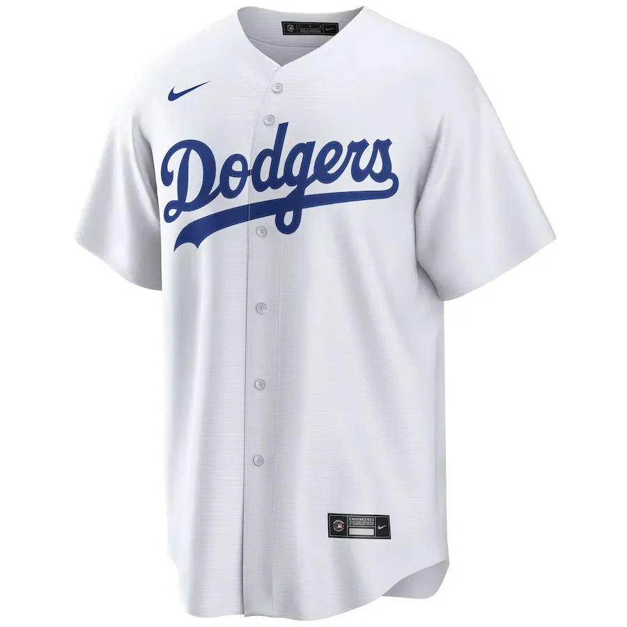 Jersey MLB Los Angeles Dodgers I Torcedor Masculina Branca Shohei Ohtani 17
