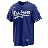 Jersey MLB Los Angeles Dodgers II Torcedor Masculina Azul