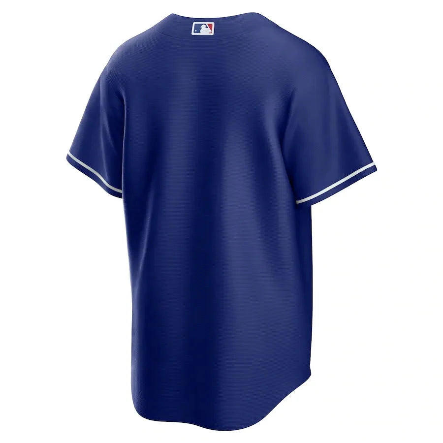 Jersey MLB Los Angeles Dodgers II Torcedor Masculina Azul