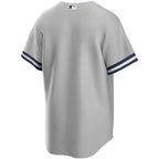 Jersey MLB New York Yankees II Torcedor Masculina Cinza