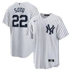 Jersey MLB New York Yankees I Torcedor Masculina Listrada Juan Soto 22