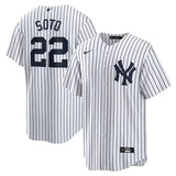Jersey MLB New York Yankees I Torcedor Masculina Listrada Juan Soto 22