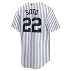 Jersey MLB New York Yankees I Torcedor Masculina Listrada Juan Soto 22