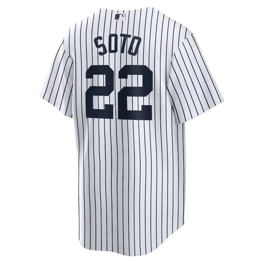 Jersey MLB New York Yankees I Torcedor Masculina Listrada Juan Soto 22