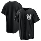 Jersey MLB New York Yankees Torcedor Masculina Preta