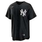 Jersey MLB New York Yankees Torcedor Masculina Preta