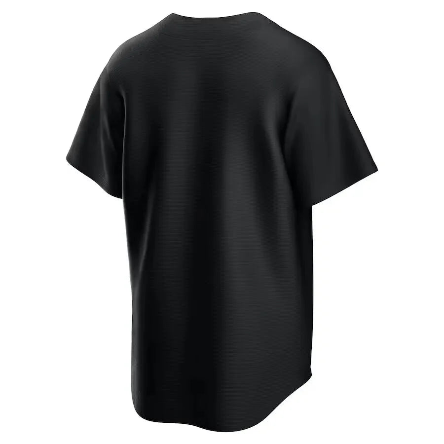 Jersey MLB New York Yankees Torcedor Masculina Preta