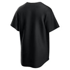 Jersey MLB New York Yankees Torcedor Masculina Preta