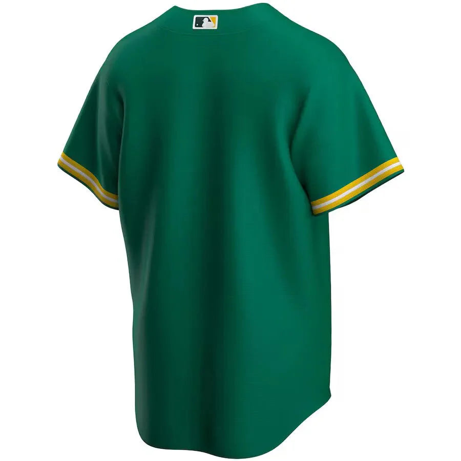 Jersey MLB Oakland Athletics Alternate Torcedor Masculina Verde