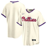 Jersey MLB Philadelphia Phillies III Cream Torcedor Masculina
