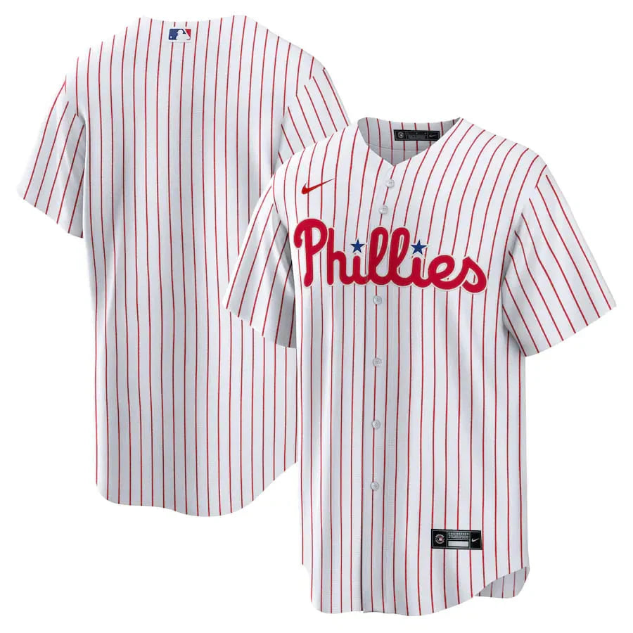 Jersey MLB Houston Astros Jersey MLB Philadelphia Phillies I Torcedor Masculina Listrada Orange Alternate Limited Masculina Laranja (cópia)