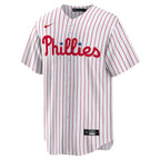 Jersey MLB Houston Astros Jersey MLB Philadelphia Phillies I Torcedor Masculina Listrada Orange Alternate Limited Masculina Laranja (cópia)