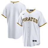 Jersey MLB Pittsburgh Pirates White Home Torcedor Masculina Branca