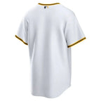 Jersey MLB Pittsburgh Pirates White Home Torcedor Masculina Branca