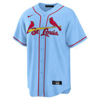 Jersey MLB St. Louis Cardinals Alternate Torcedor Masculina Azul