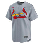 Jersey MLB St. Louis Cardinals II Torcedor Masculina Cinza