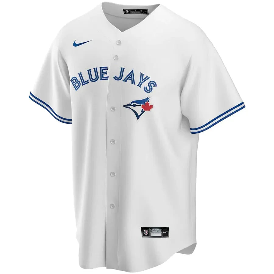 Jersey MLB Toronto Blue Jays I Torcedor Masculina Branca