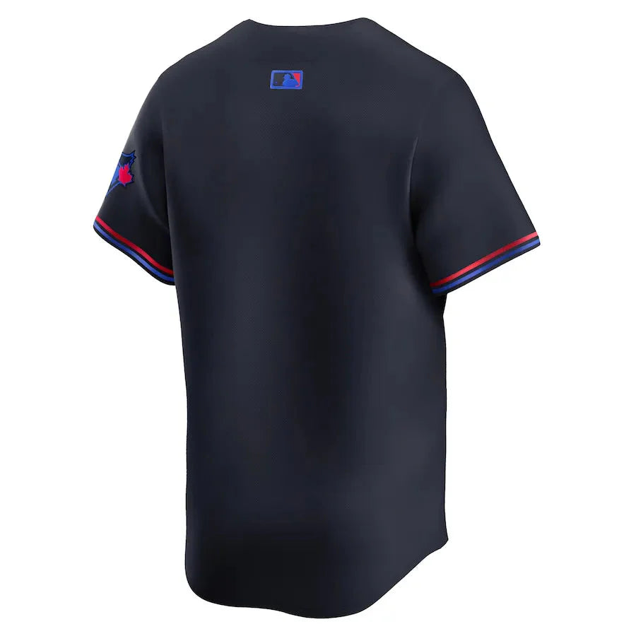 Jersey MLB Toronto Blue Jays City Connect Torcedor Masculina Azul Marinho