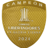 Patches Libertadores 2024 - Campeao