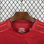 Paris Saint-Germain 2025/26 Red goalkeeper Long Sleeves Jersey