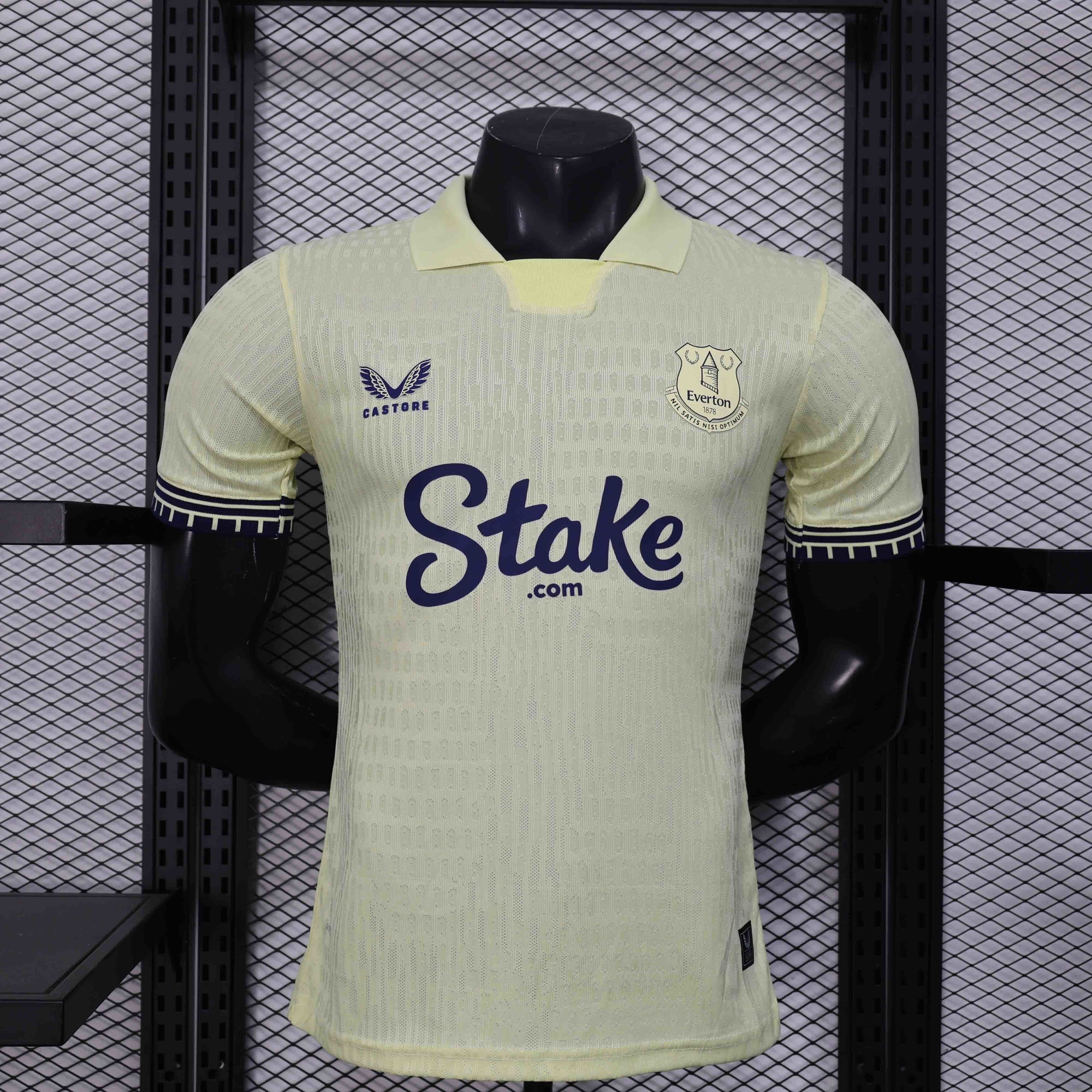 Everton FC 2025/26 Away - Player Slim Fit