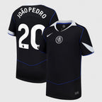 Men's Chelsea Third Jersey 25/26 - Fan Version João Pedro #20