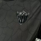 Camisa Atletico MG All Black 2025/26 - Galo na Veia