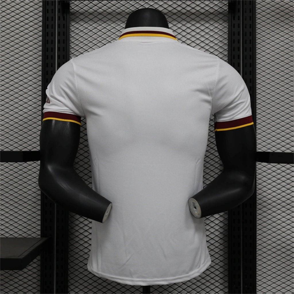 Arsenal 25/26 Special Edition Jersey - White - Player Version - Slim Fit