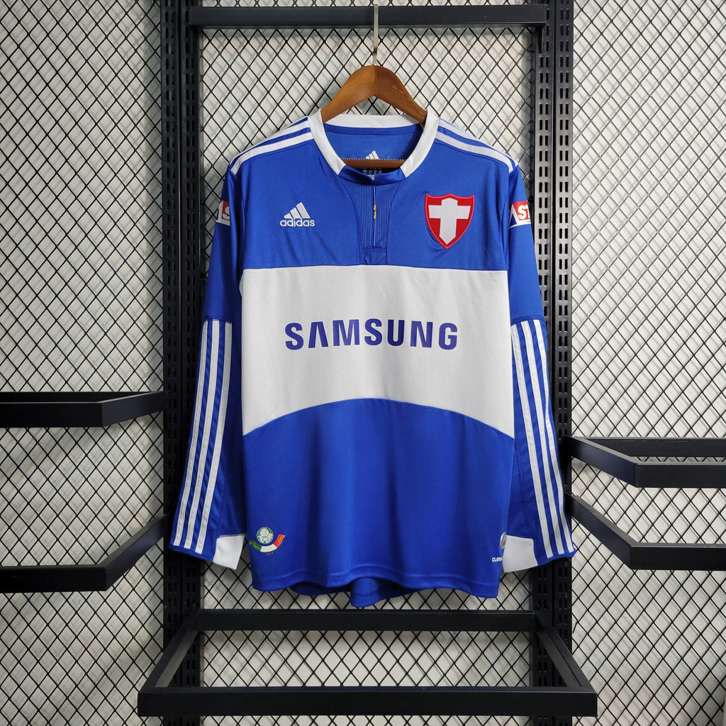 Palmeiras 2019 Jersey - Long Sleeve Retro Version