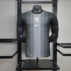 Netherlands 25/26 Goalkeeper Jersey - Black - Player Version - Slim Fit