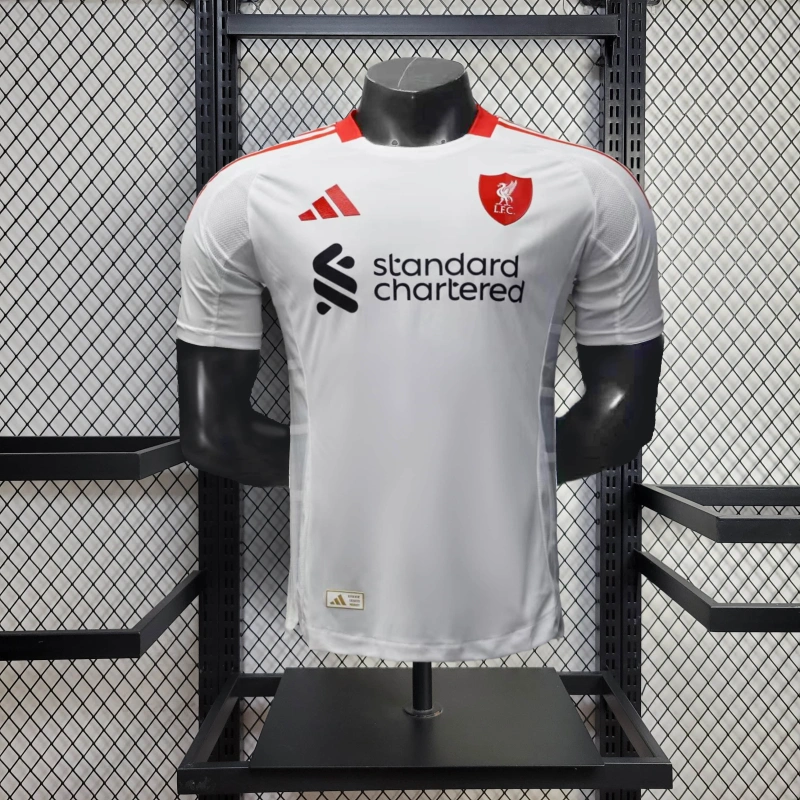 25/26 Liverpool Away - Authentic Player [Slim Fit] Player [Slim Fit] Player [Slim Fit] Player - Slim Fit