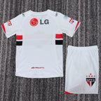 Jersey Sao Paulo Kit Kids Retro 2007/08 - Home