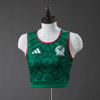 Mexico 2026 Home Women's Vest Cropped