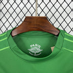 Paris Saint-Germain 2025/26 Green goalkeeper Long Sleeves Jersey