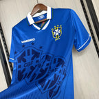 Retro 1994 Brazil Away Jersey