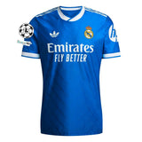 Real Madrid Third Fan Jersey 2025/26 Originals+ Patch Champions League