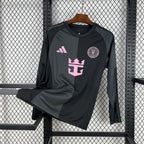 Inter Miami 2025/26 Away Long Sleeves Jersey