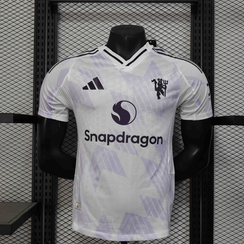 25/26 Player Authentic Player [Slim Fit] Player [Slim Fit] Player [Slim Fit] Manchester United Away - Slim Fit
