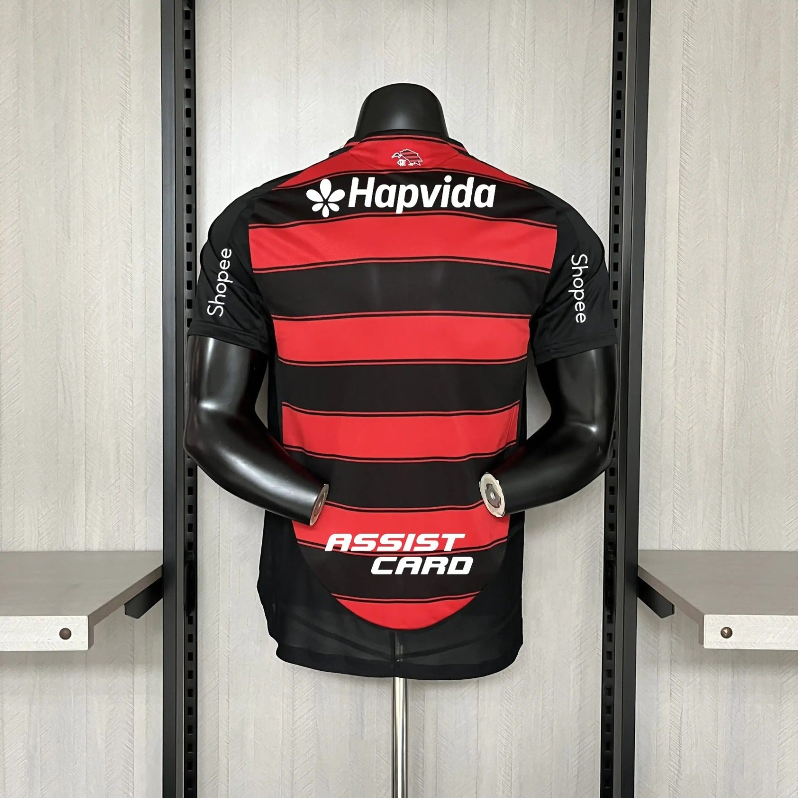 Jersey Flamengo 2025/26 I Authentic Player [Slim Fit] with Sponsors - Player Slim Fit