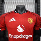 25/26 Player Authentic Player [Slim Fit] Player [Slim Fit] Player [Slim Fit] Manchester United Home - Slim Fit