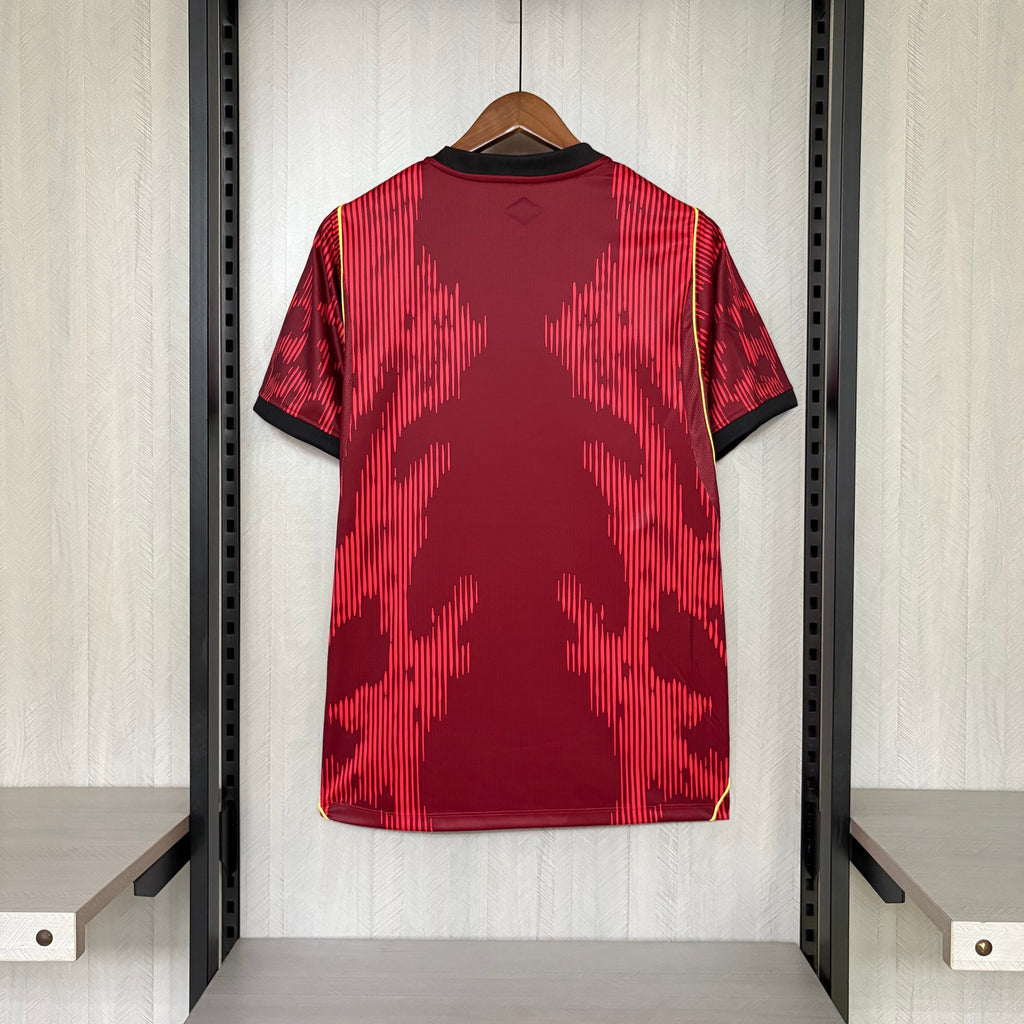 Brazil Special Edition Red Jersey 2026 - Vermelha Fan Version Brasil