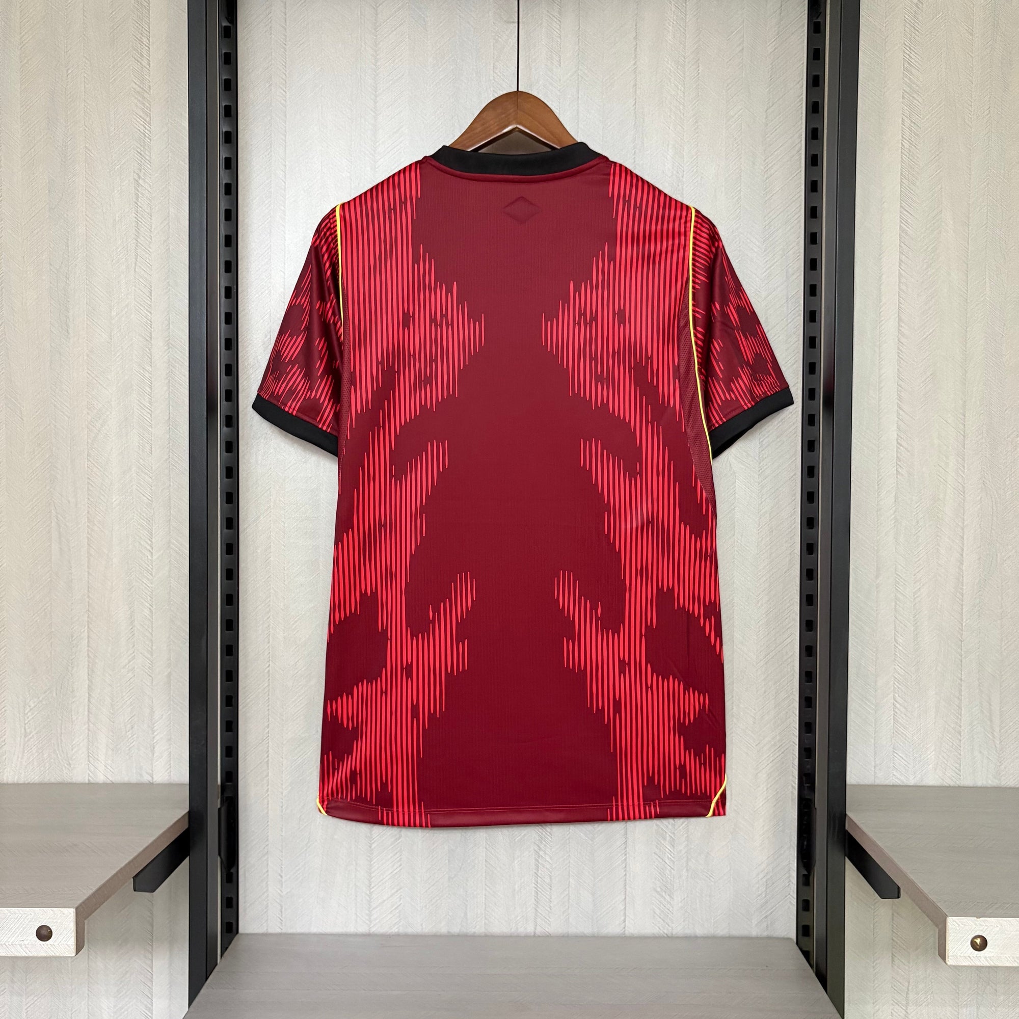 Brazil Special Edition Red Jersey 2026 - Vermelha Fan Version Brasil