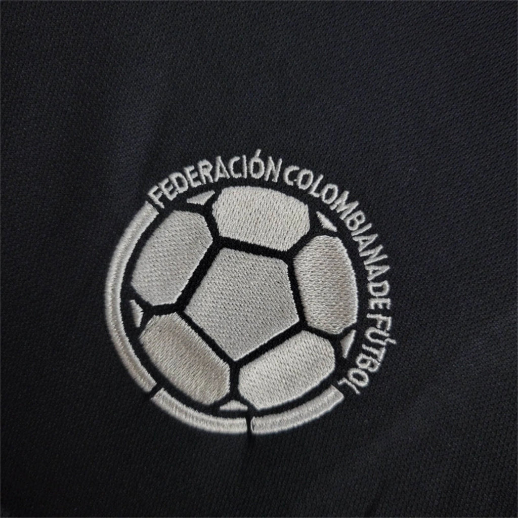 Colombia 2024 Centenary Black Jersey