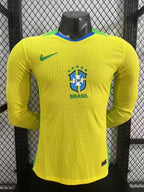 Brazil 2025/26 Authentic Player [Slim Fit] Player Long Sleeve Brasil [Slim Fit]