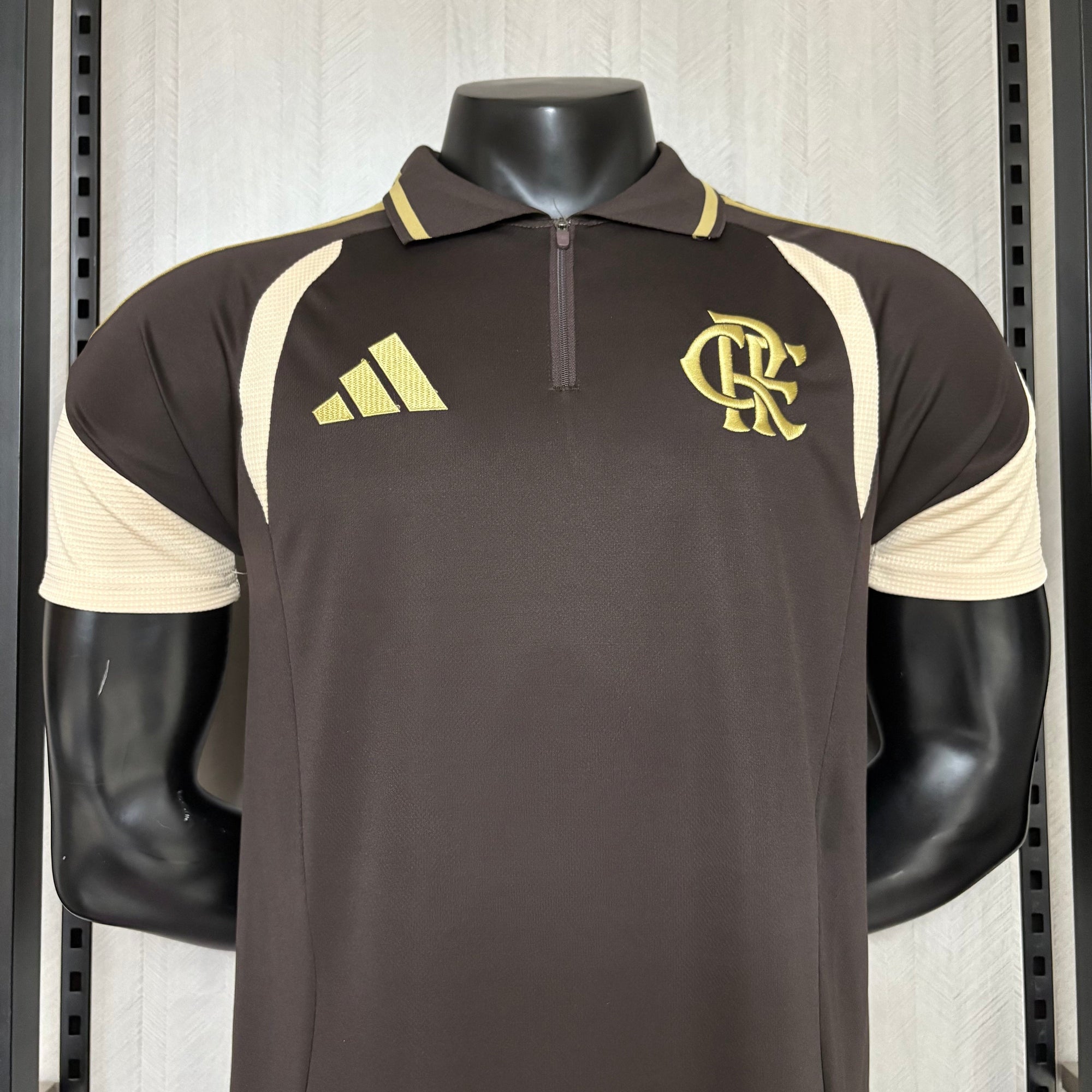 Jersey Polo 2026/27 Flamengo Comissao Tecnica