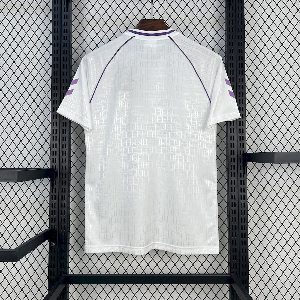 Real Madrid 1990/92 Home Retro Jersey