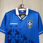 Retro 1994 Brazil Away Jersey