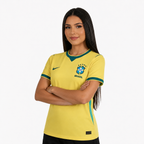 Jersey Brazil World Cup 2026 Women's - Women - Fan Version Brasil