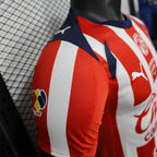 25/26 Player Chivas Home - Slim Fit
